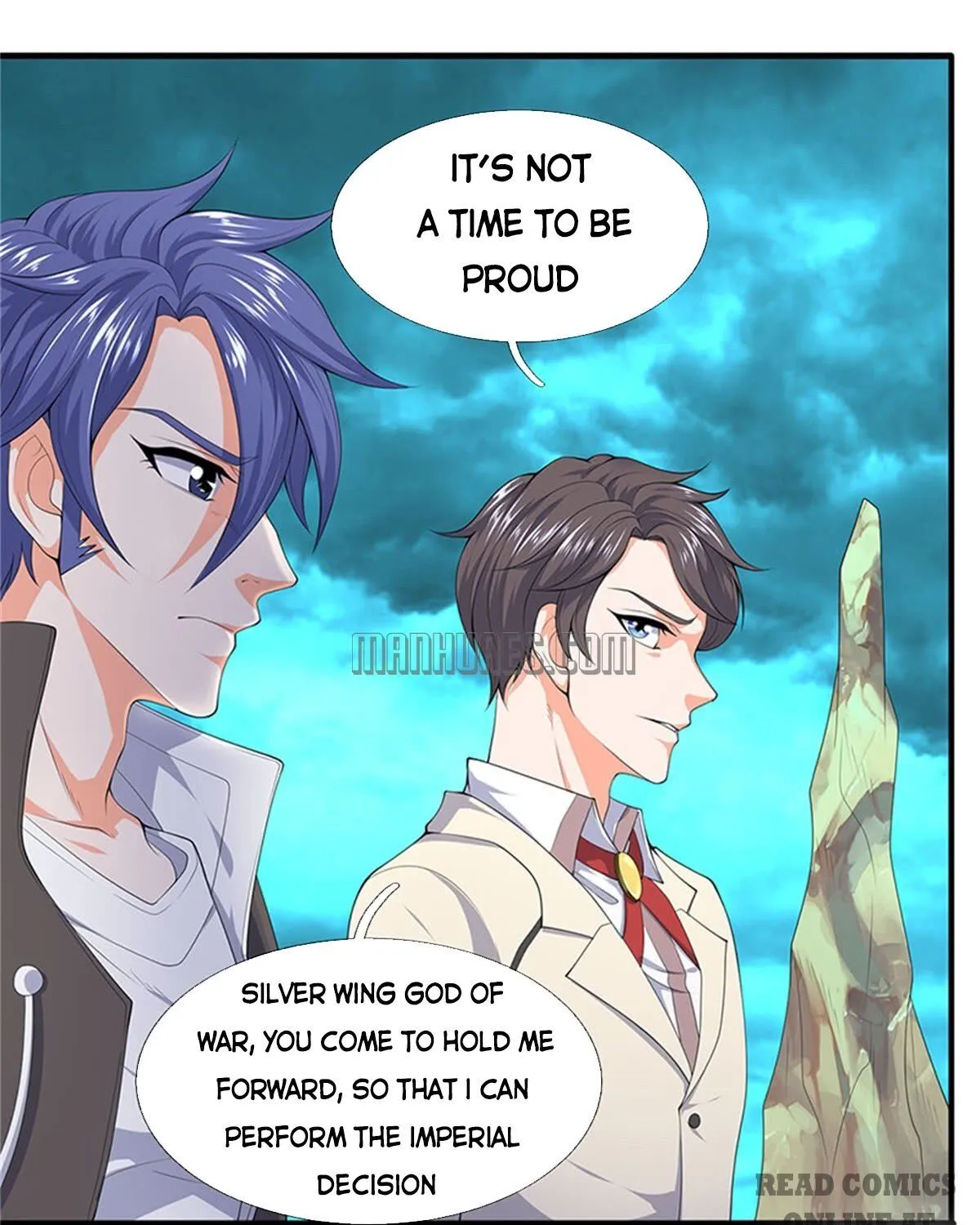 Read Wan Gu Shen Wang chapter 122 image 34 on Lezhin