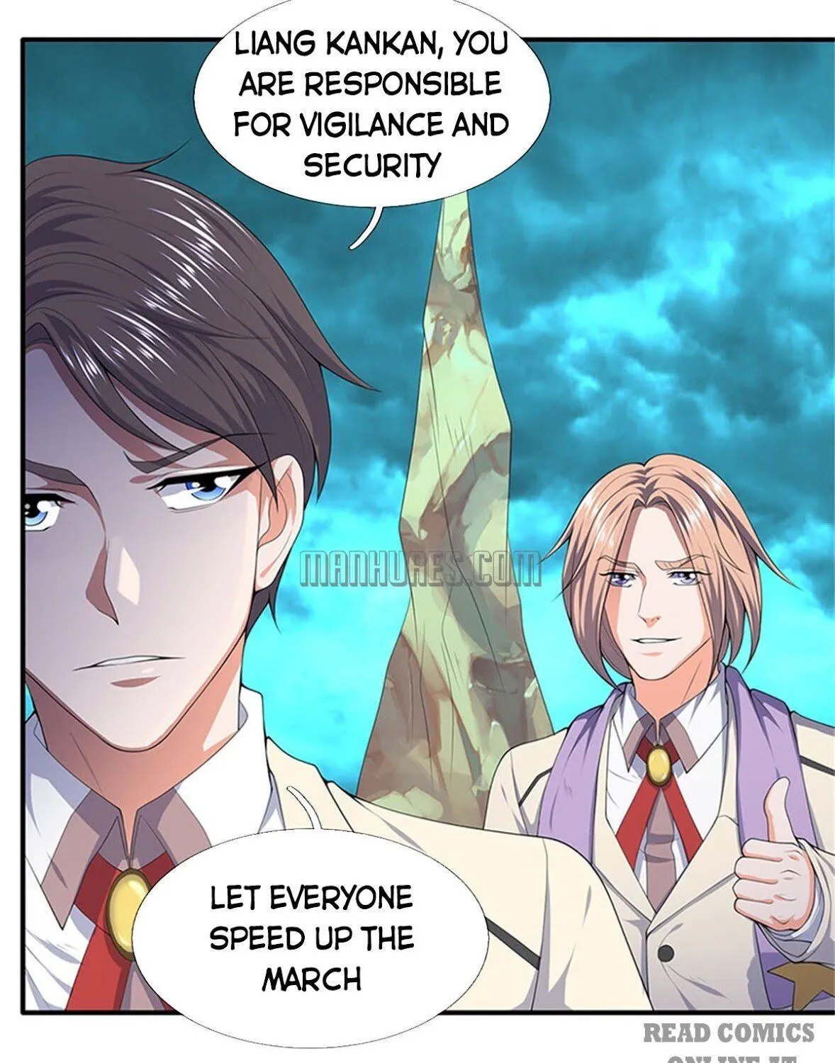 Read Wan Gu Shen Wang chapter 122 image 36 on Lezhin