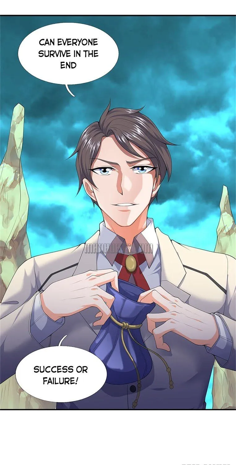 Read Wan Gu Shen Wang chapter 122 image 38 on Lezhin