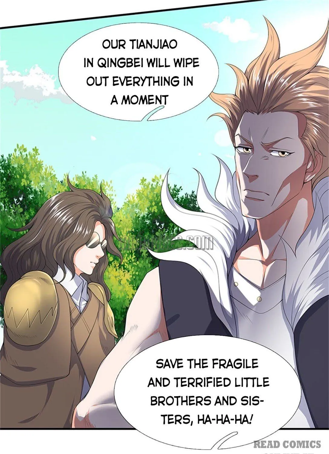 Read Wan Gu Shen Wang chapter 122 image 4 on Lezhin