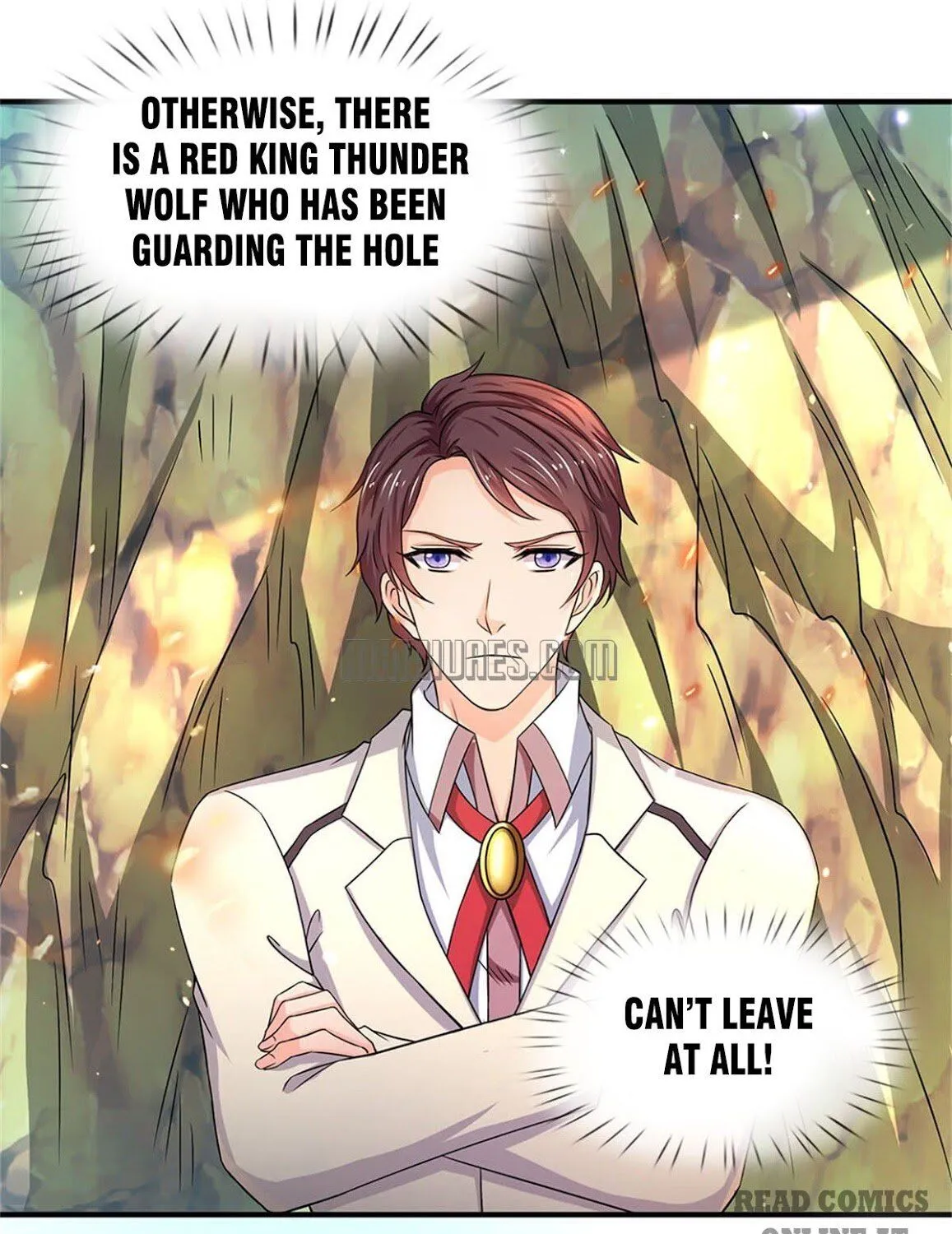 Read Wan Gu Shen Wang chapter 125 image 12 on Lezhin