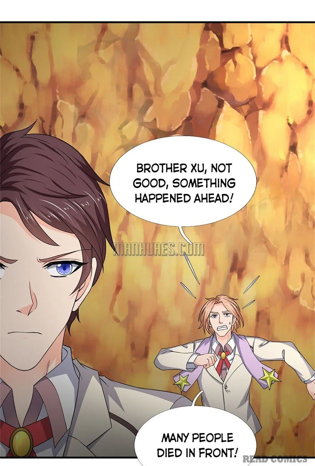 Read Wan Gu Shen Wang chapter 125 image 14 on Lezhin