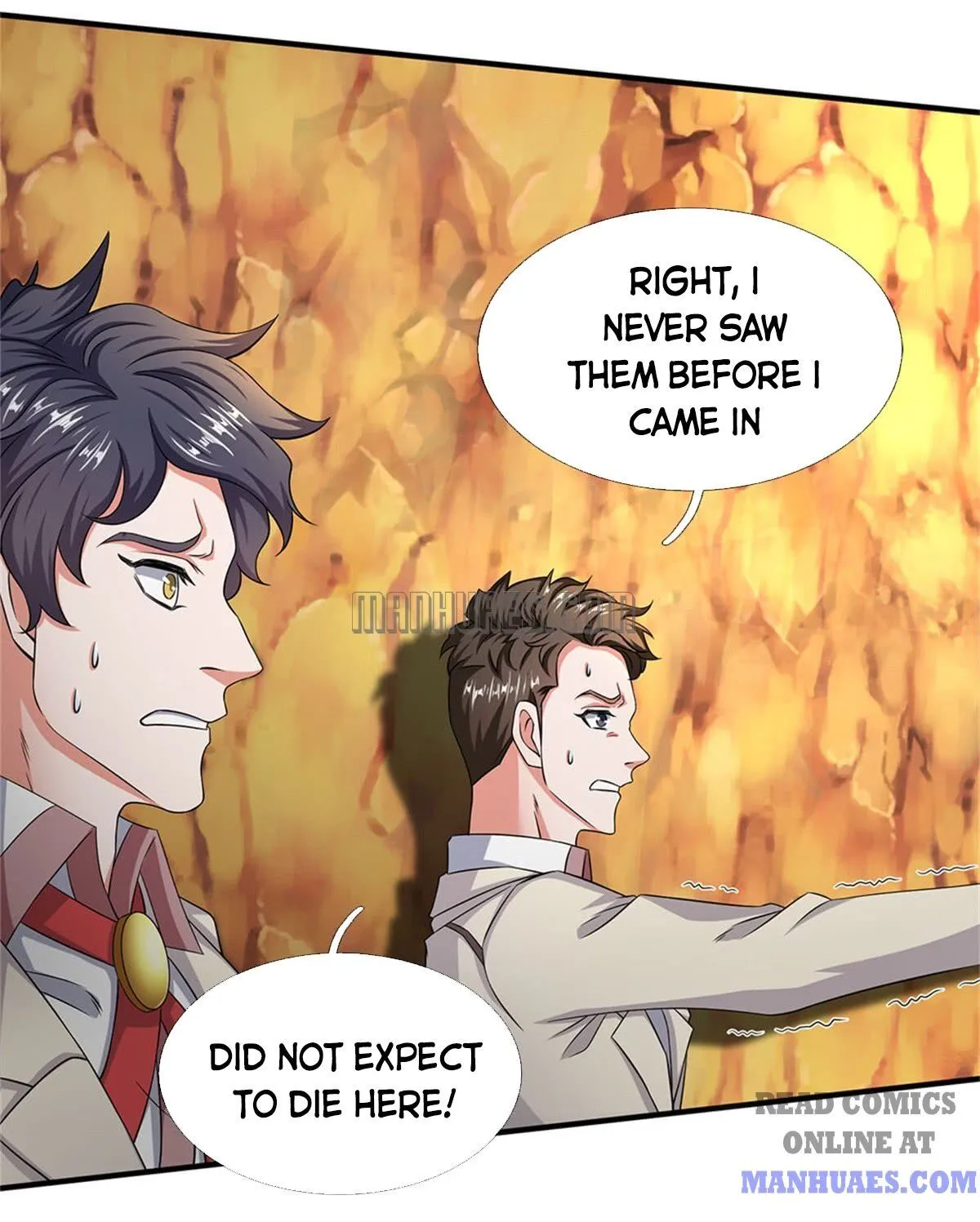 Read Wan Gu Shen Wang chapter 125 image 20 on Lezhin