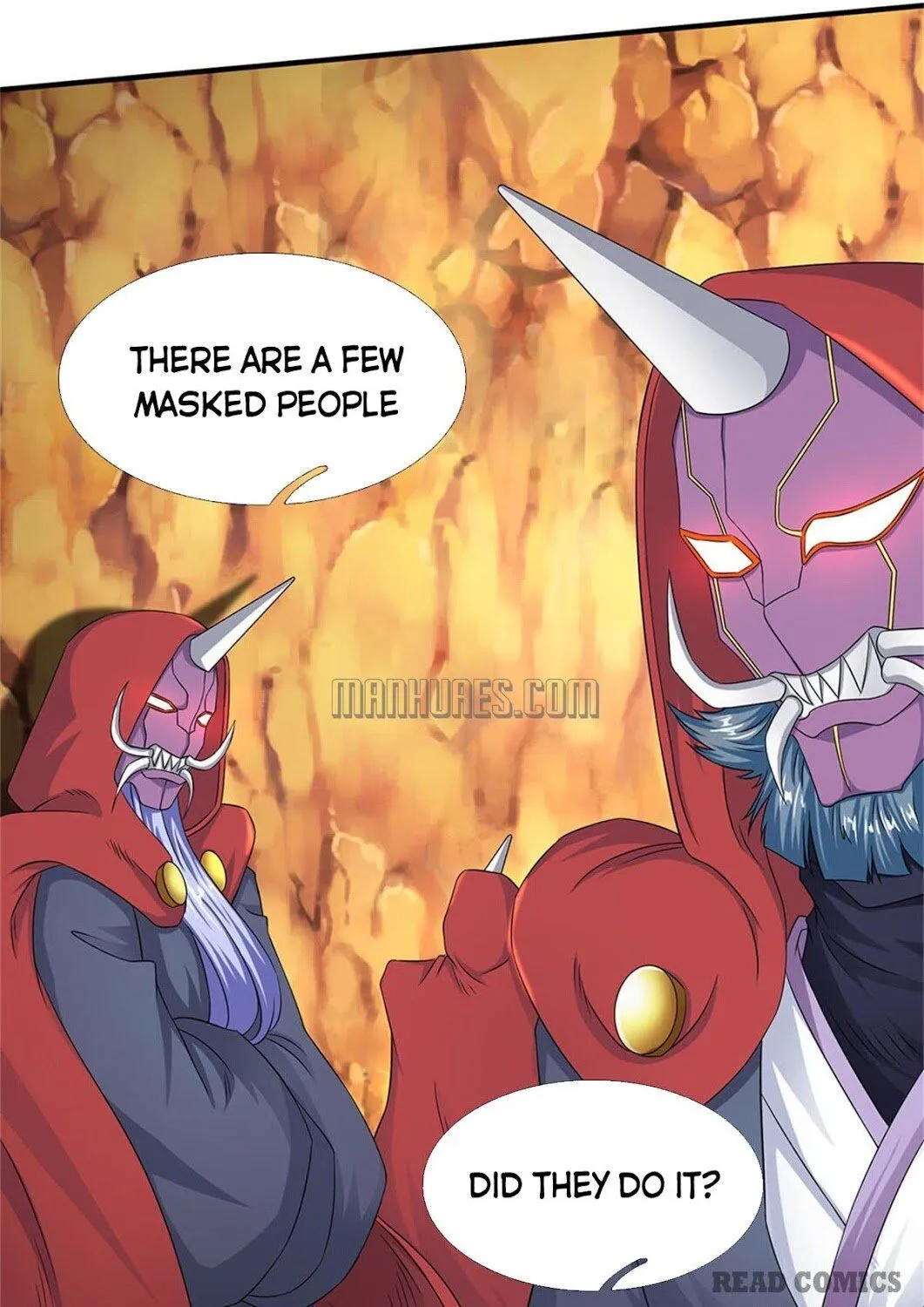 Read Wan Gu Shen Wang chapter 125 image 21 on Lezhin