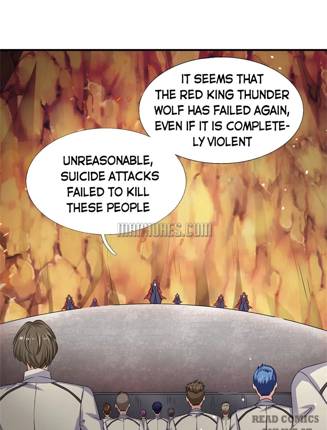 Read Wan Gu Shen Wang chapter 125 image 23 on Lezhin