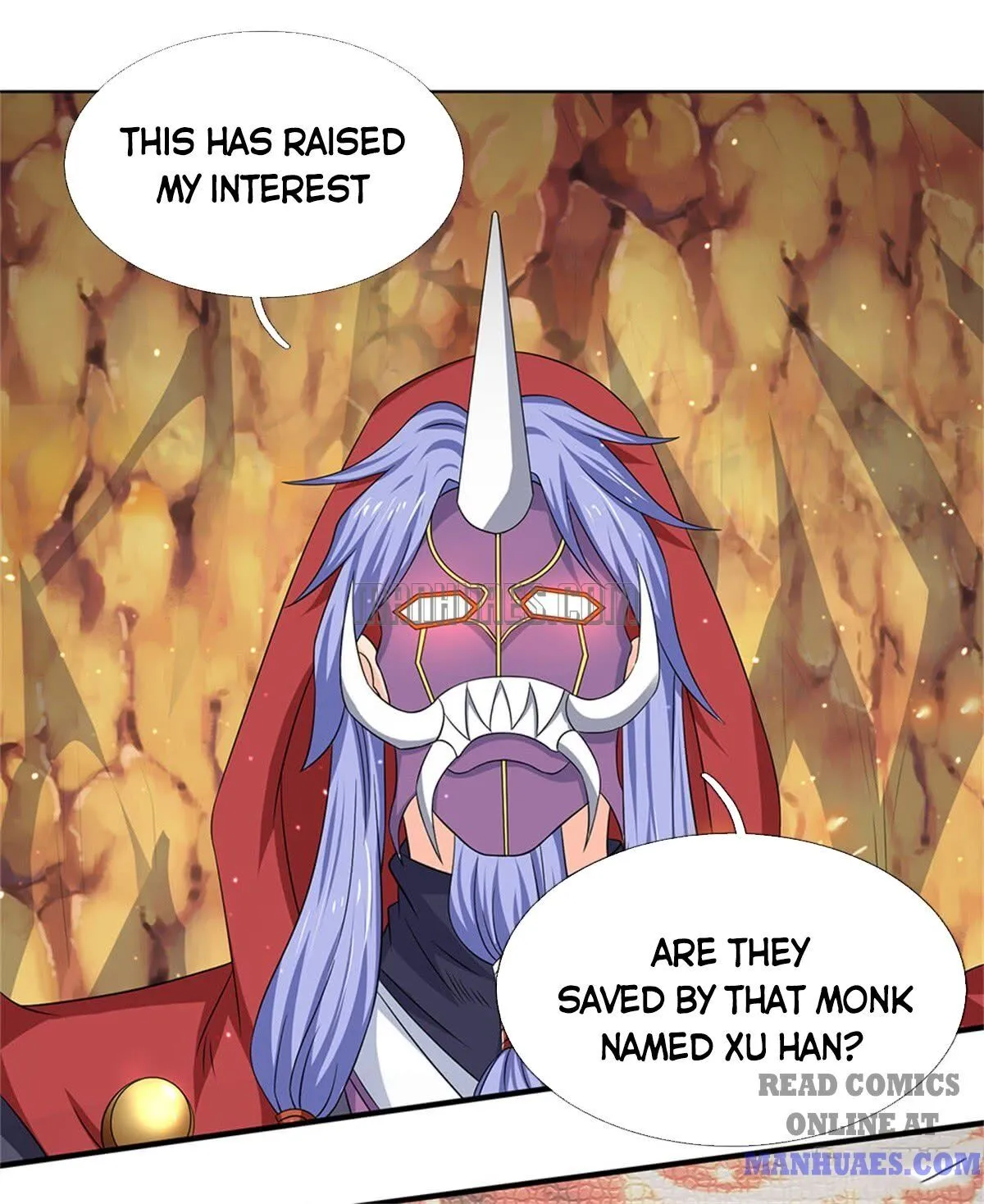 Read Wan Gu Shen Wang chapter 125 image 25 on Lezhin