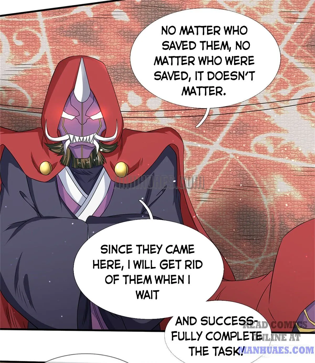 Read Wan Gu Shen Wang chapter 125 image 26 on Lezhin
