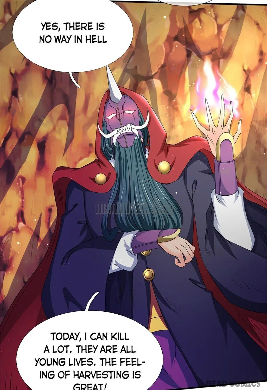 Read Wan Gu Shen Wang chapter 125 image 27 on Lezhin