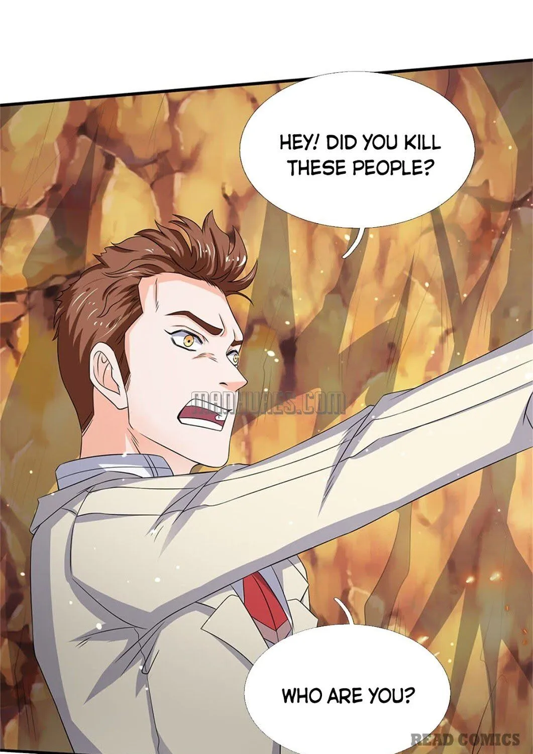 Read Wan Gu Shen Wang chapter 125 image 29 on Lezhin