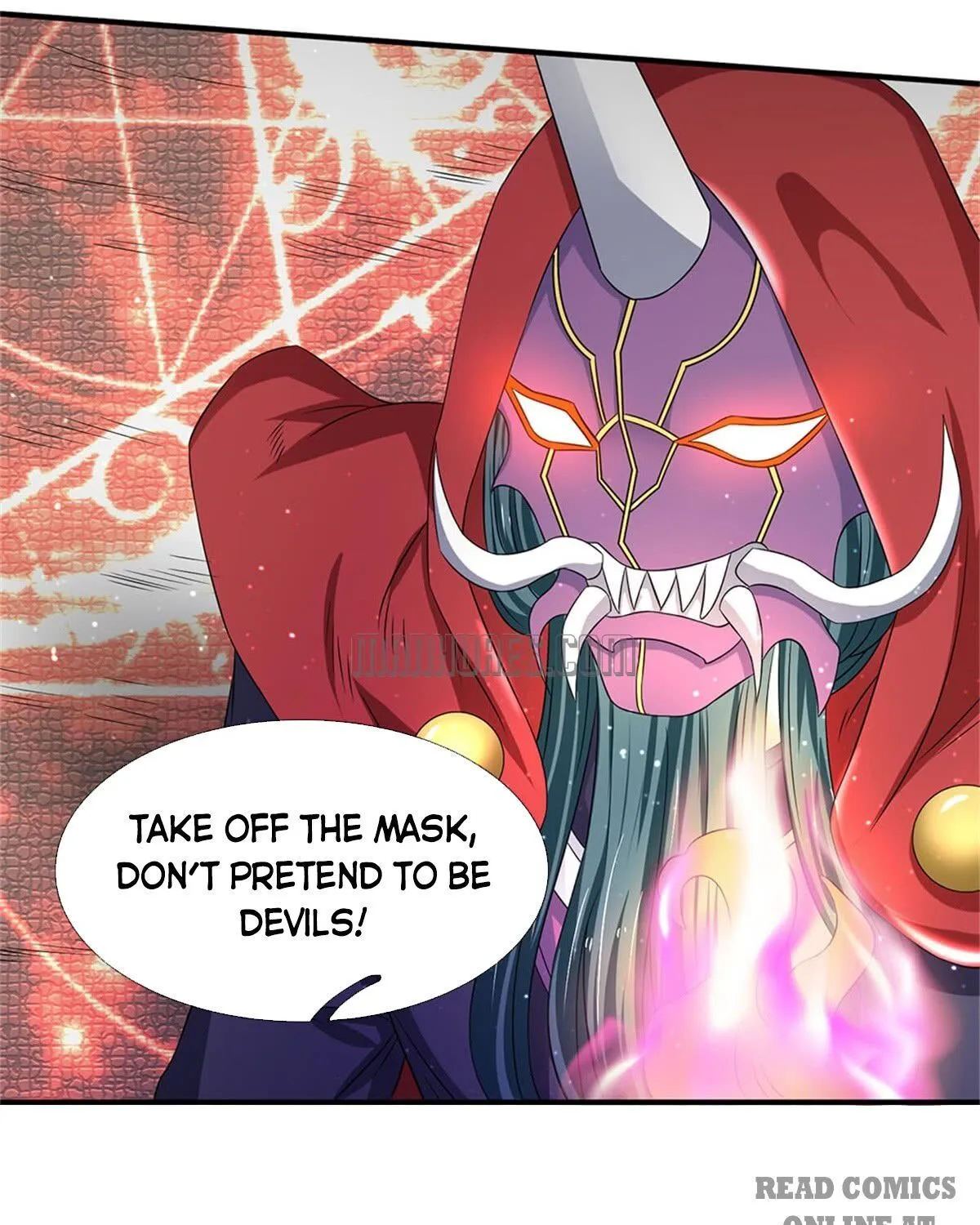 Read Wan Gu Shen Wang chapter 125 image 31 on Lezhin