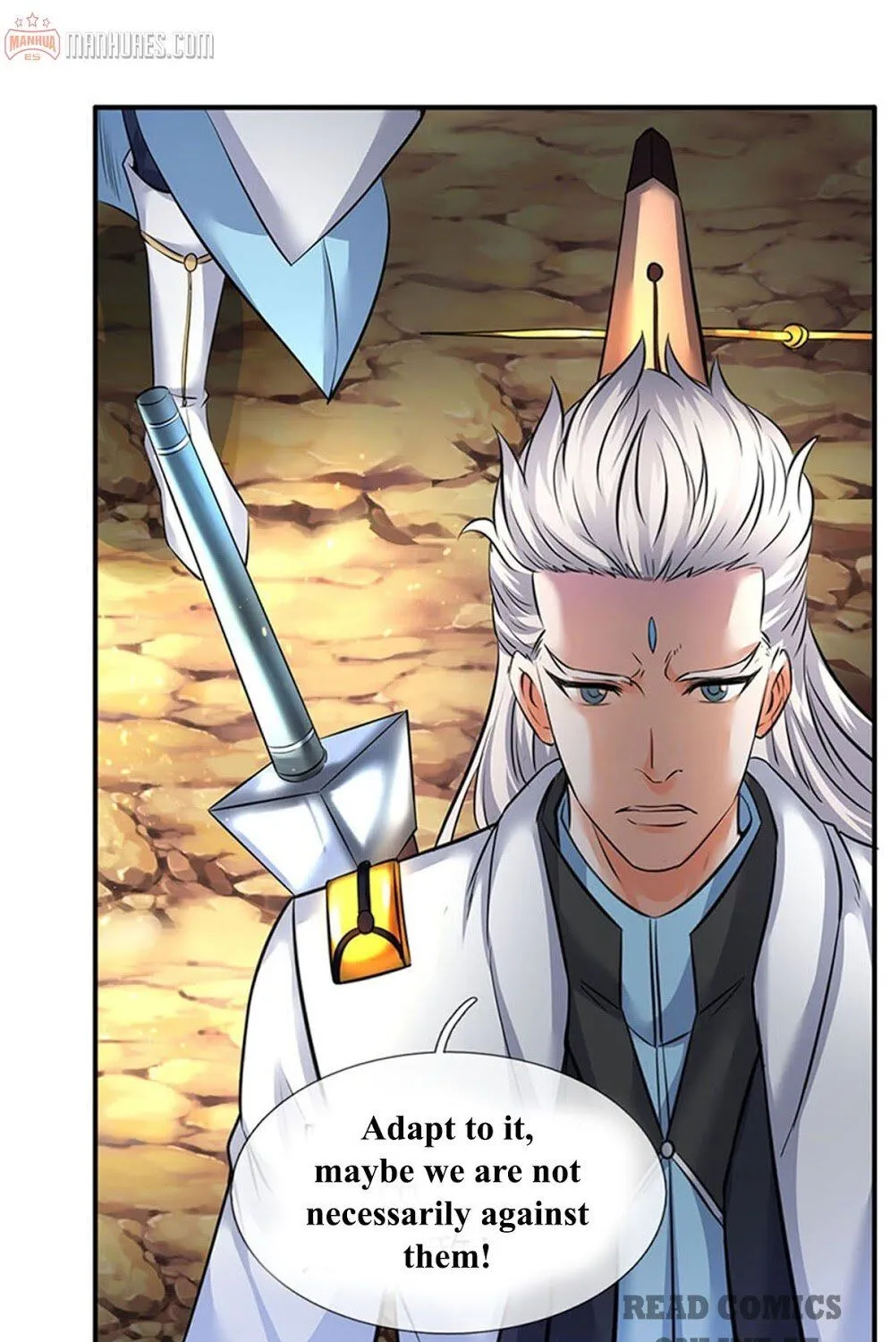 Read Wan Gu Shen Wang chapter 126 image 10 on Lezhin