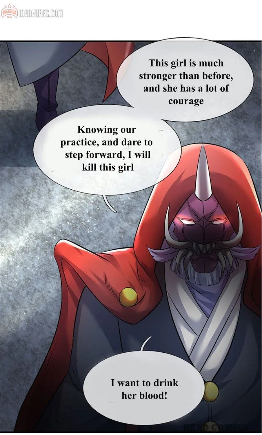 Read Wan Gu Shen Wang chapter 126 image 15 on Lezhin