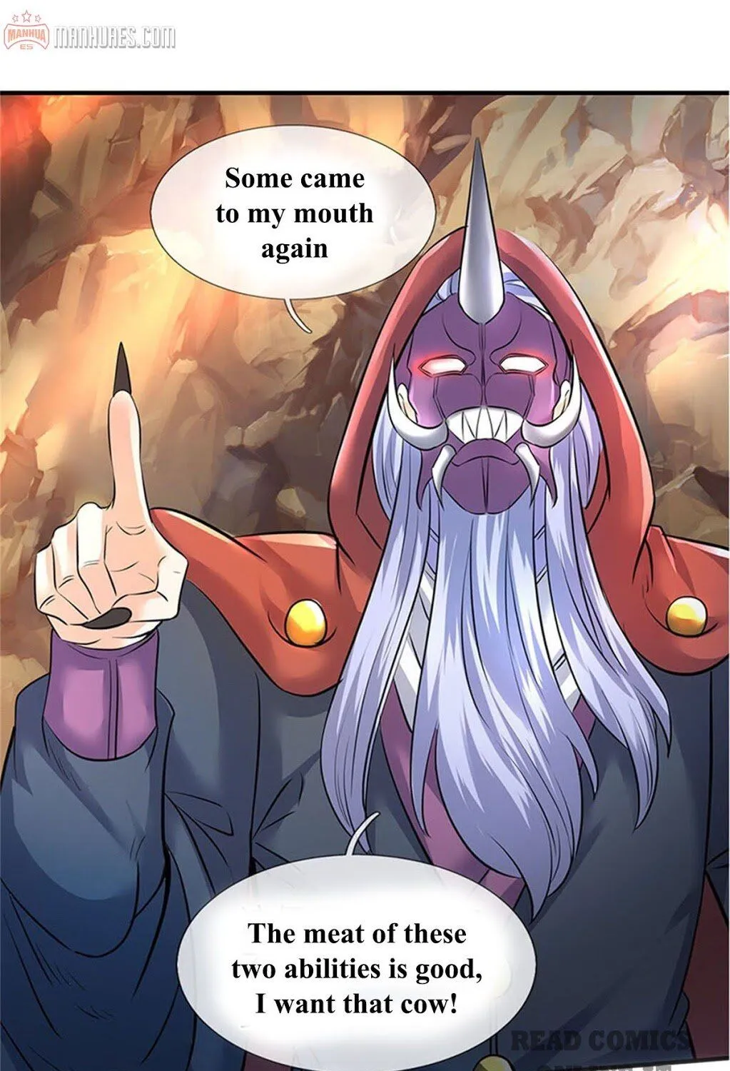 Read Wan Gu Shen Wang chapter 126 image 20 on Lezhin