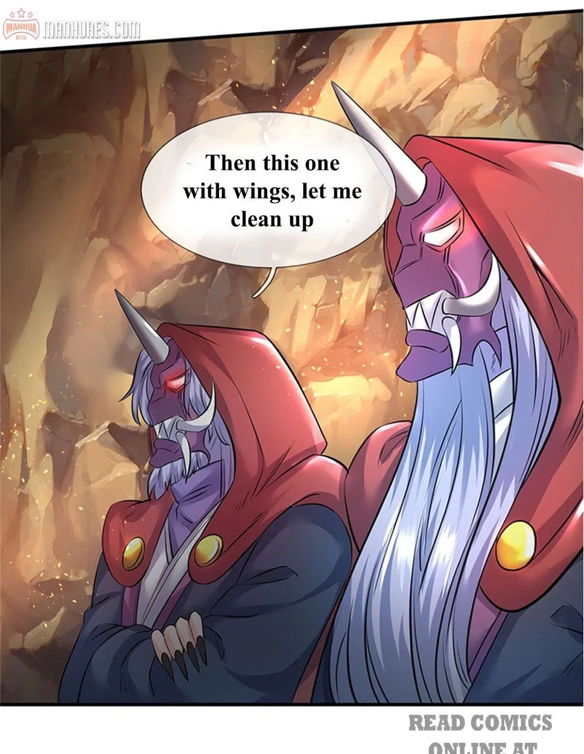 Read Wan Gu Shen Wang chapter 126 image 22 on Lezhin