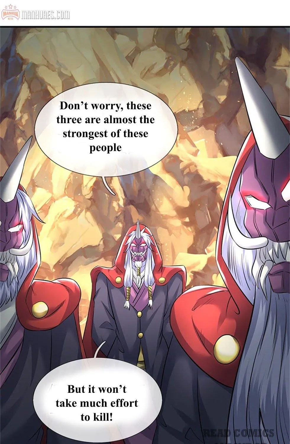 Read Wan Gu Shen Wang chapter 126 image 24 on Lezhin