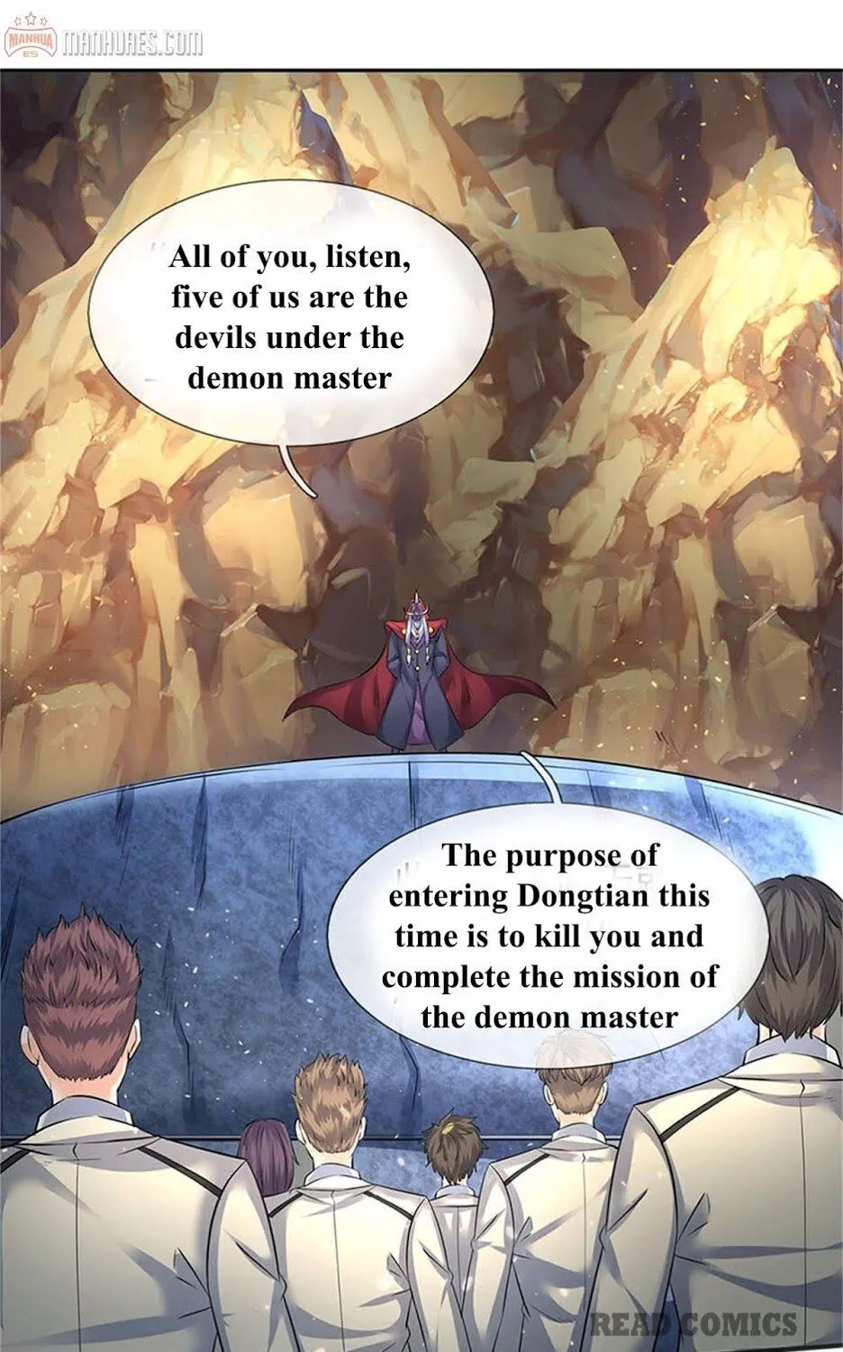 Read Wan Gu Shen Wang chapter 126 image 28 on Lezhin
