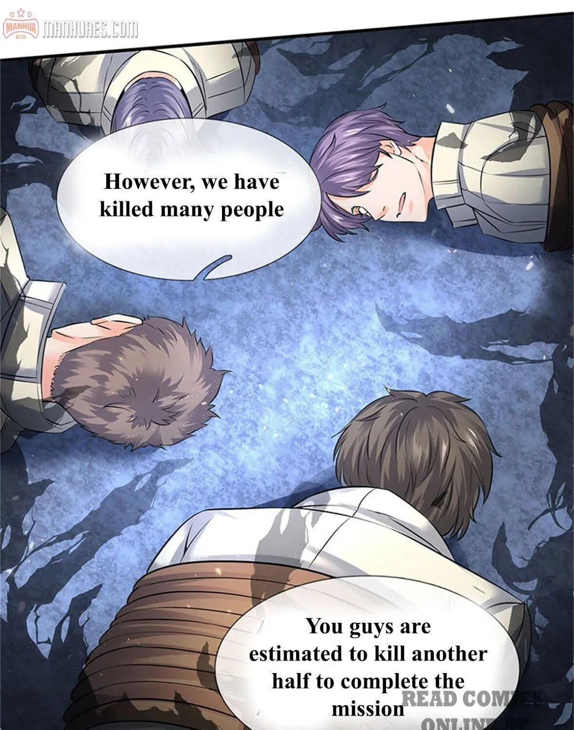 Read Wan Gu Shen Wang chapter 126 image 30 on Lezhin