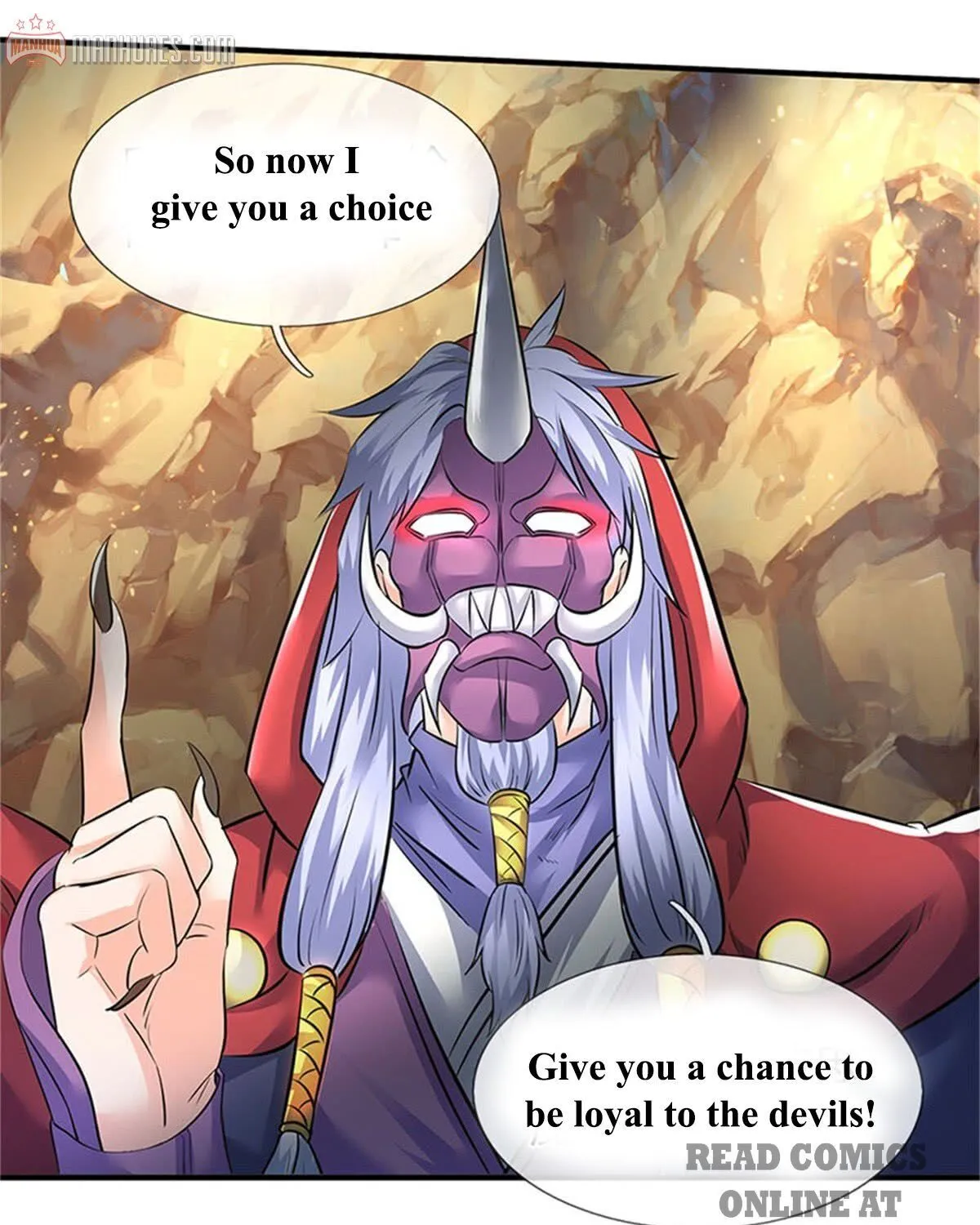 Read Wan Gu Shen Wang chapter 126 image 32 on Lezhin