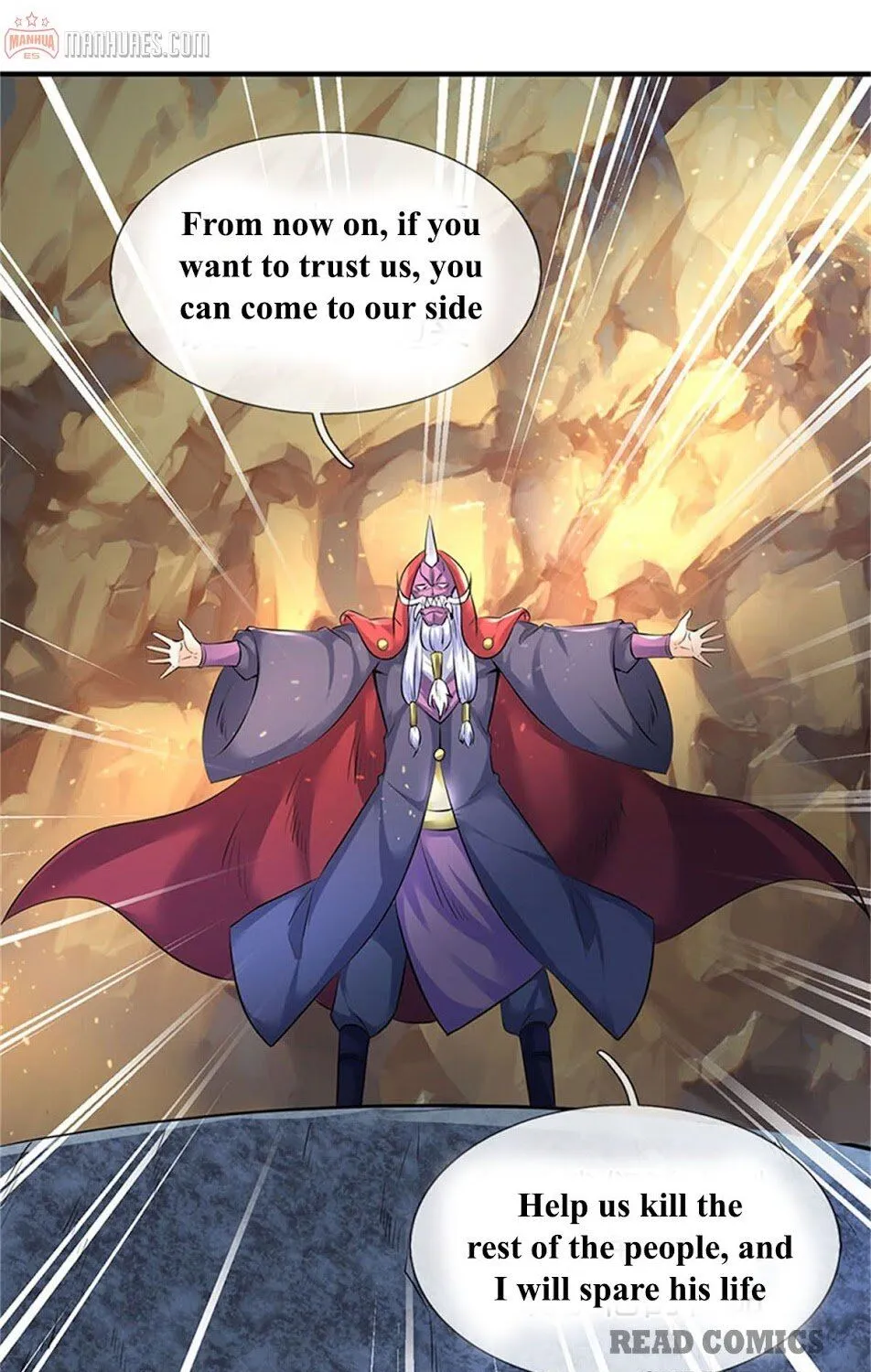 Read Wan Gu Shen Wang chapter 126 image 34 on Lezhin
