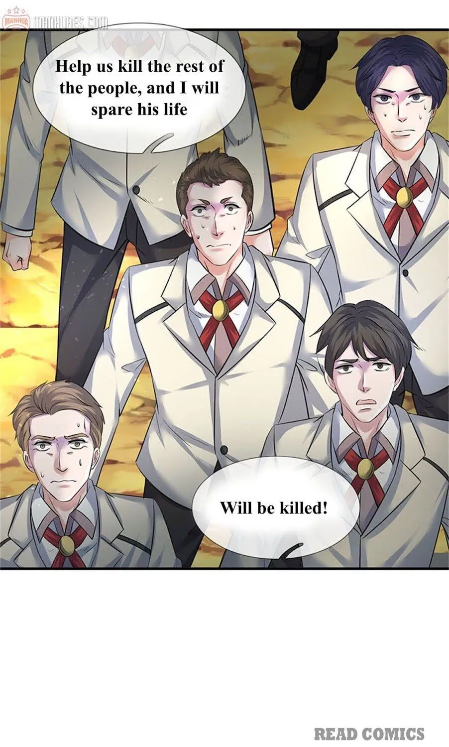 Read Wan Gu Shen Wang chapter 126 image 36 on Lezhin