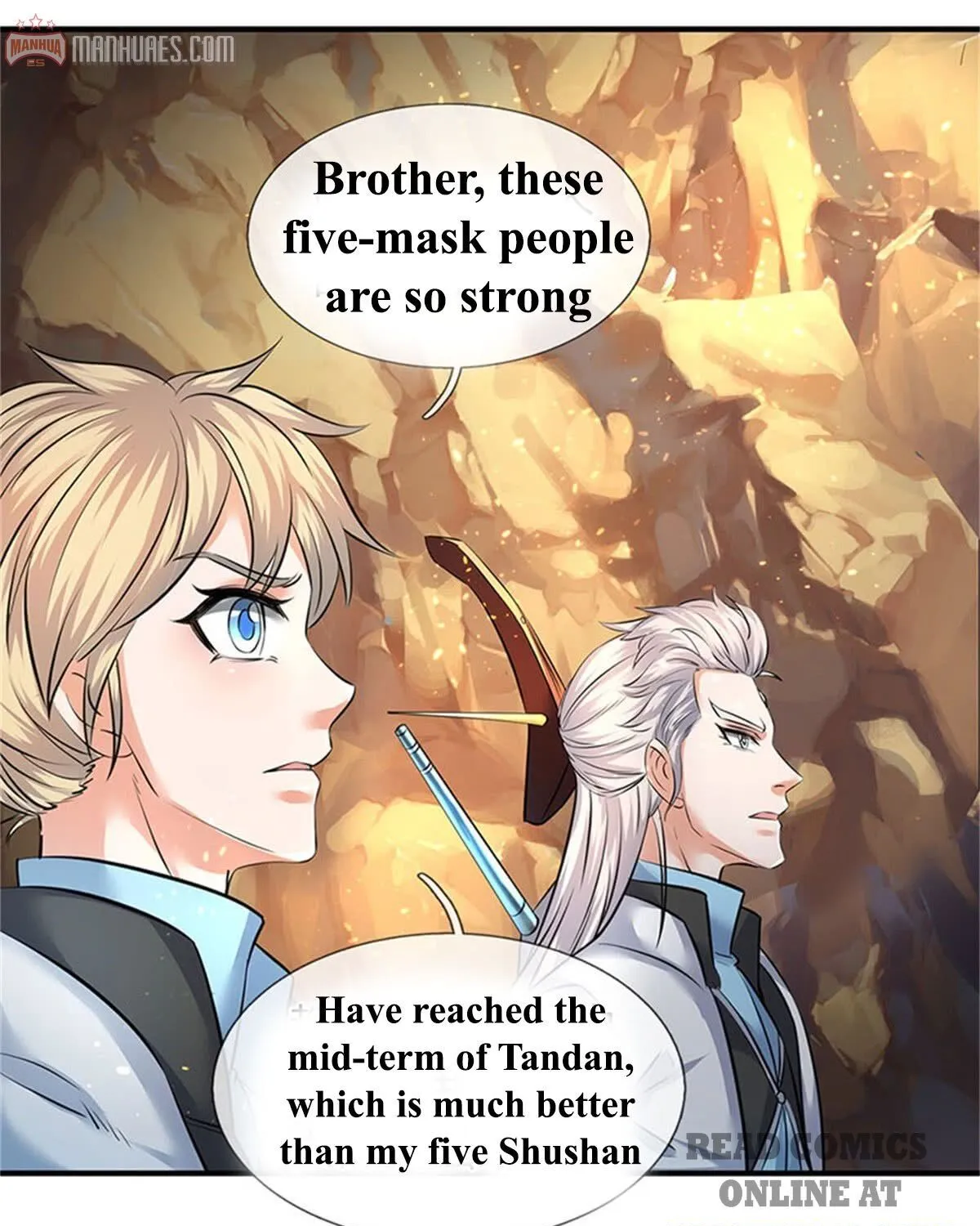 Read Wan Gu Shen Wang chapter 126 image 6 on Lezhin