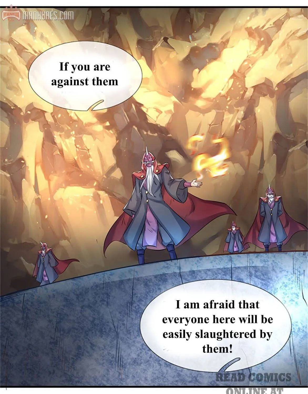 Read Wan Gu Shen Wang chapter 126 image 8 on Lezhin