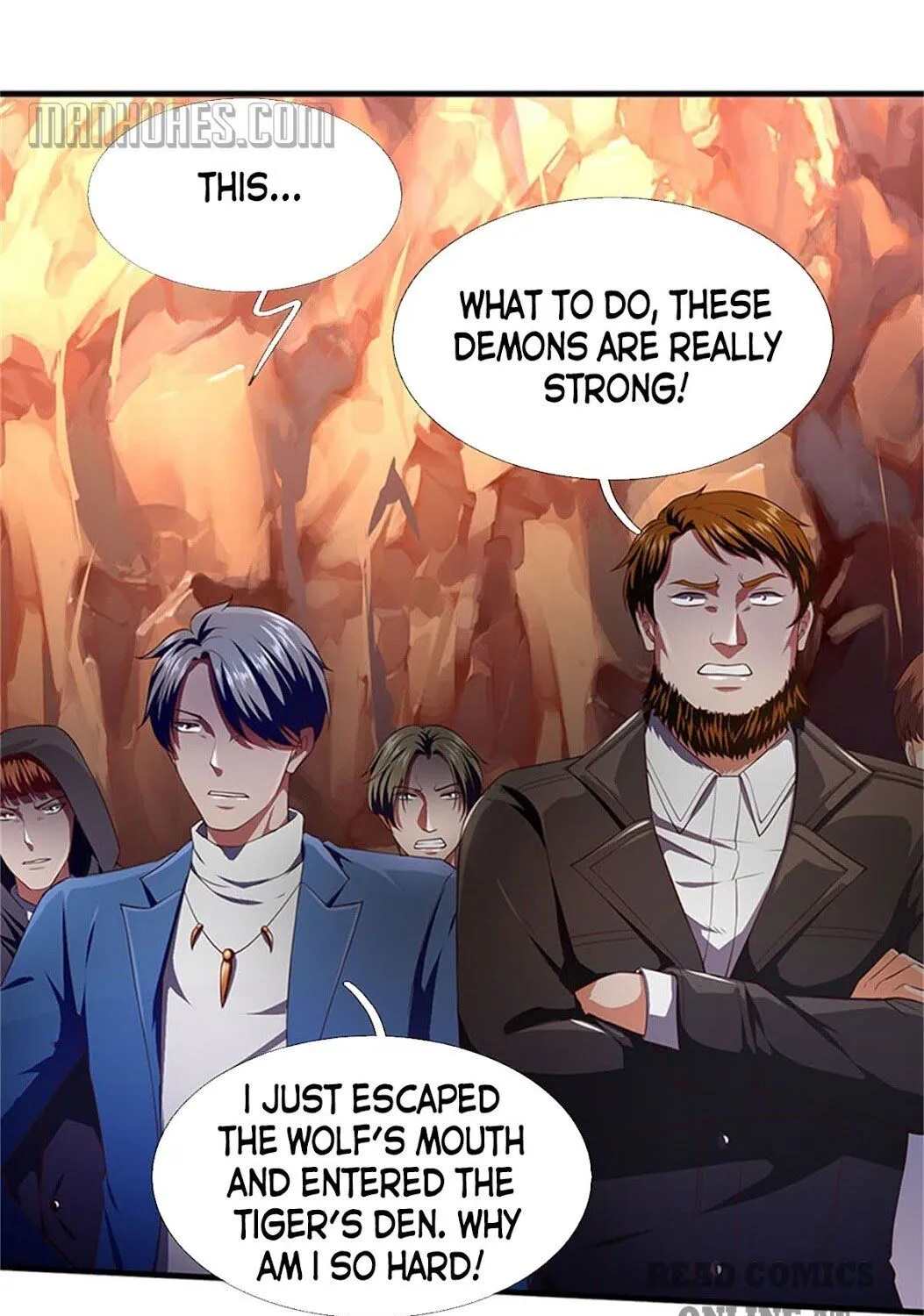 Read Wan Gu Shen Wang chapter 127 image 0 on Lezhin
