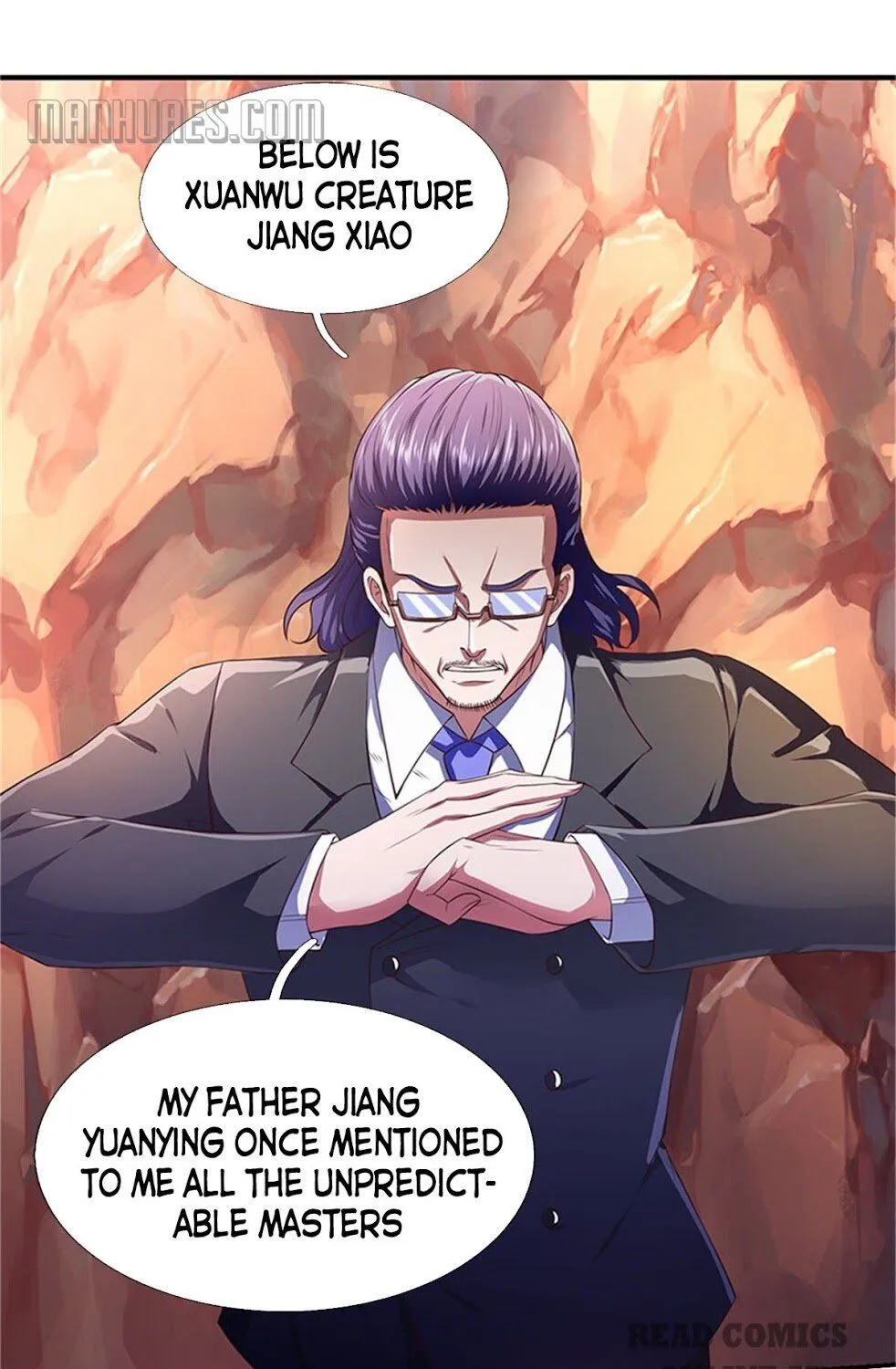 Read Wan Gu Shen Wang chapter 127 image 14 on Lezhin