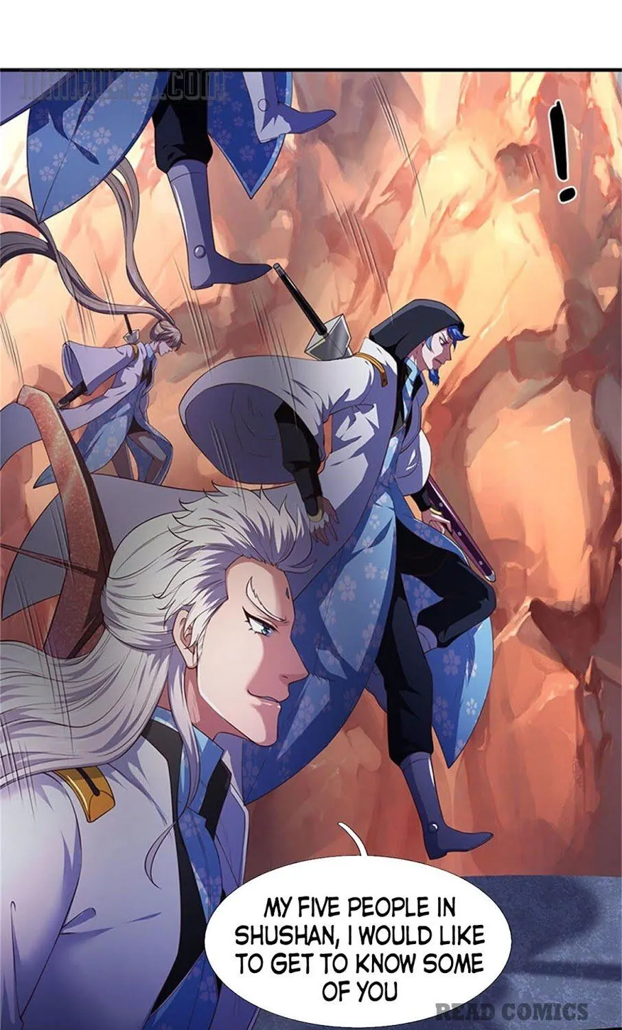 Read Wan Gu Shen Wang chapter 127 image 18 on Lezhin
