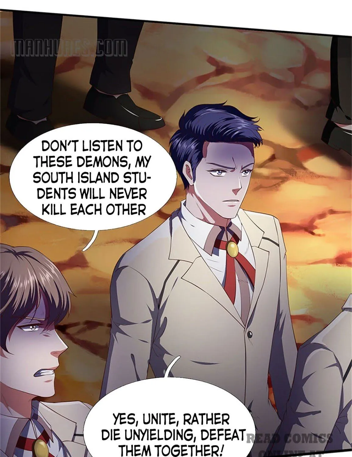 Read Wan Gu Shen Wang chapter 127 image 2 on Lezhin