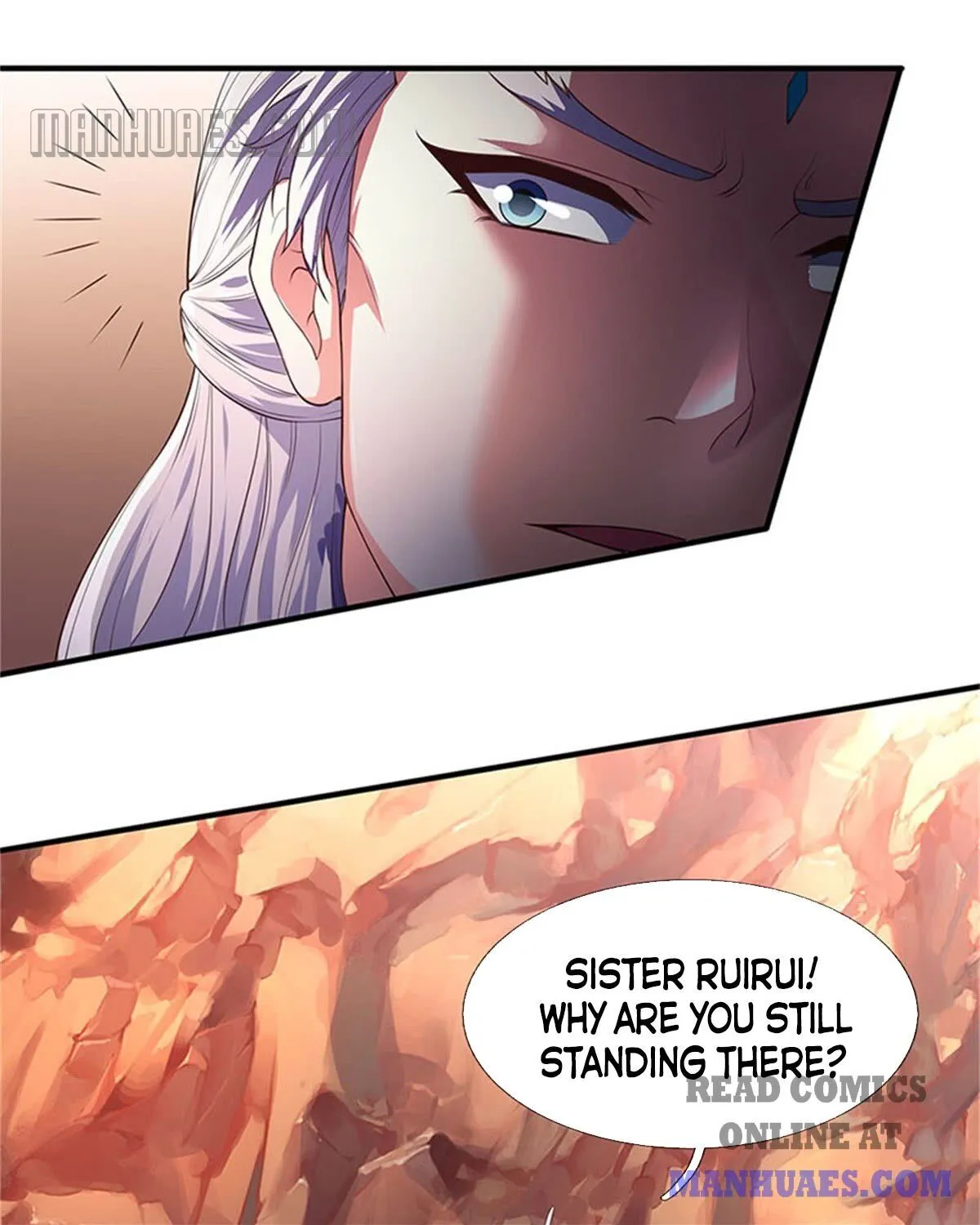 Read Wan Gu Shen Wang chapter 127 image 22 on Lezhin
