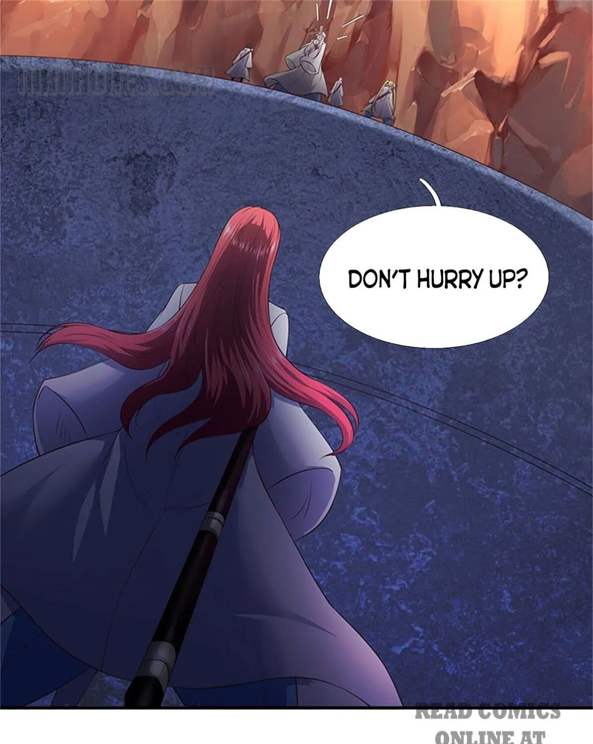 Read Wan Gu Shen Wang chapter 127 image 24 on Lezhin