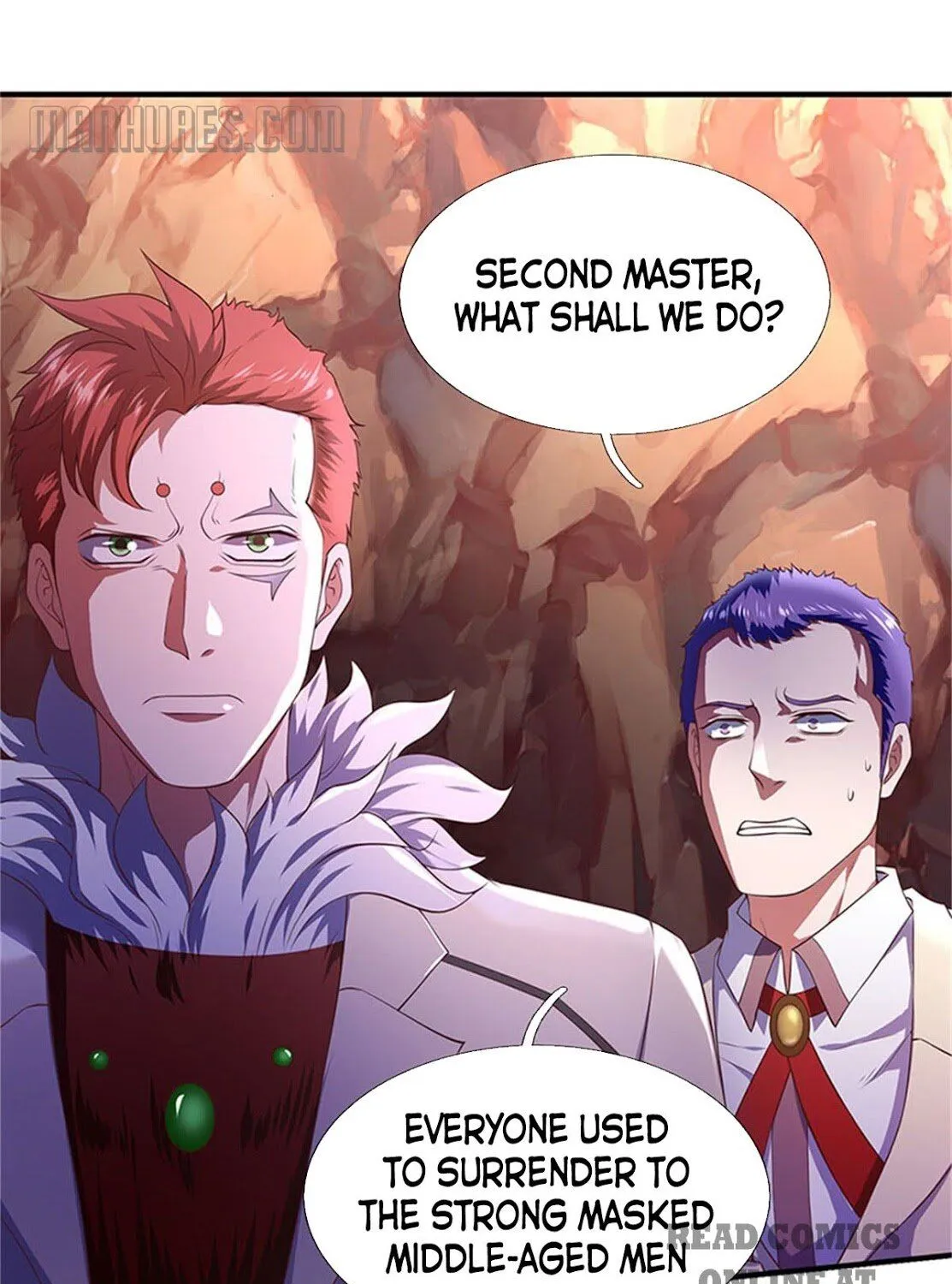 Read Wan Gu Shen Wang chapter 127 image 28 on Lezhin