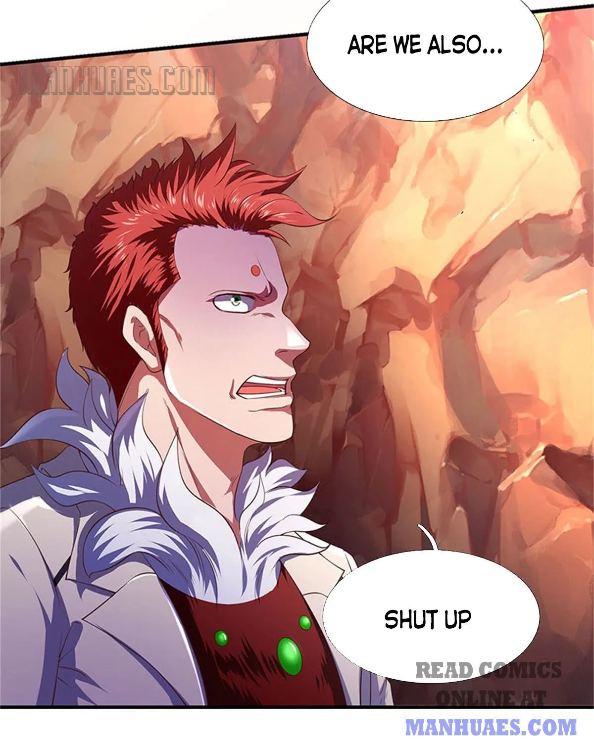 Read Wan Gu Shen Wang chapter 127 image 30 on Lezhin