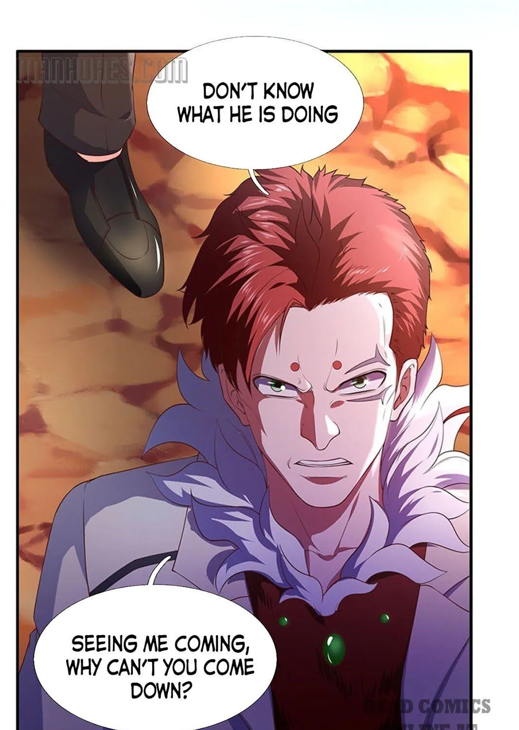 Read Wan Gu Shen Wang chapter 127 image 34 on Lezhin