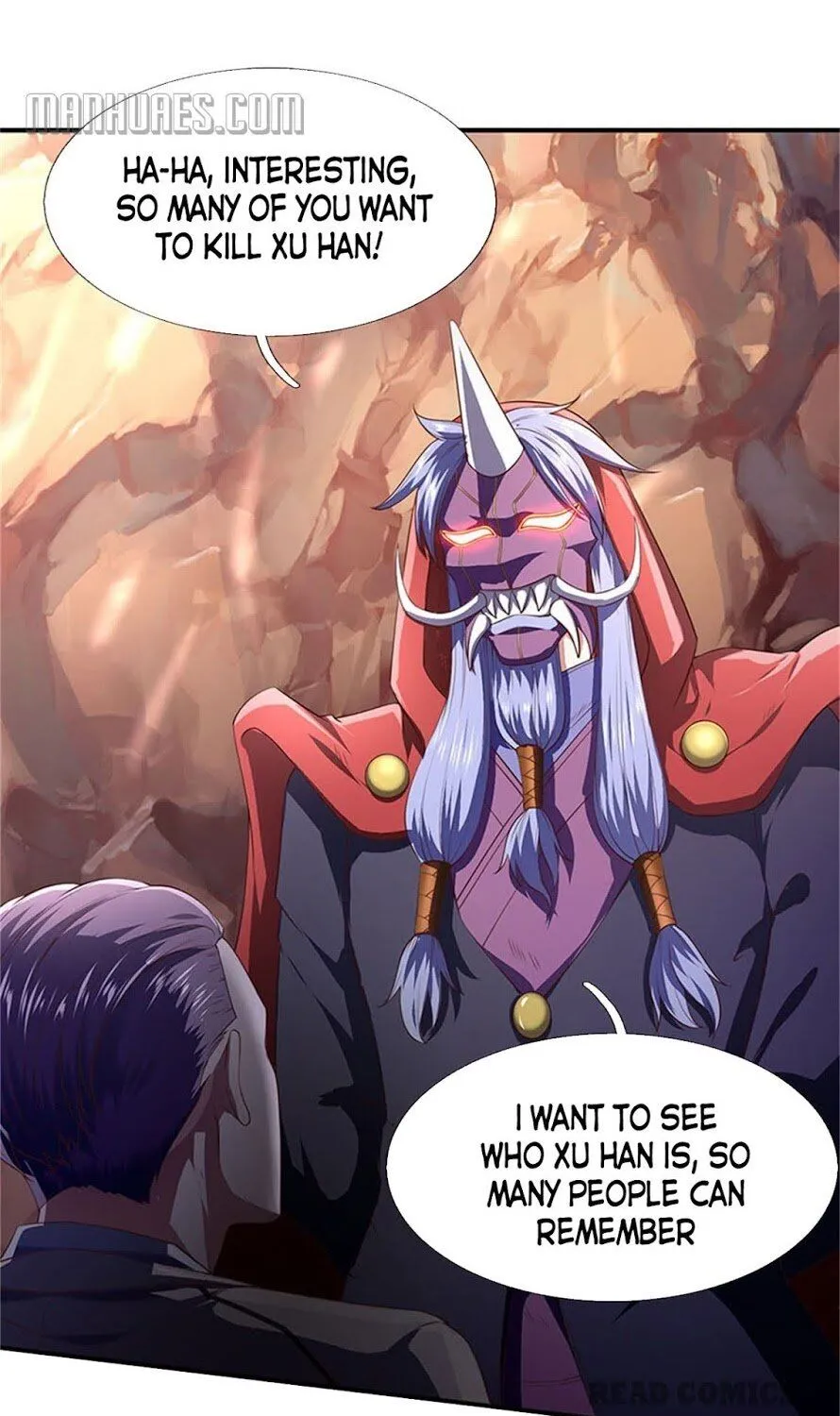 Read Wan Gu Shen Wang chapter 127 image 36 on Lezhin