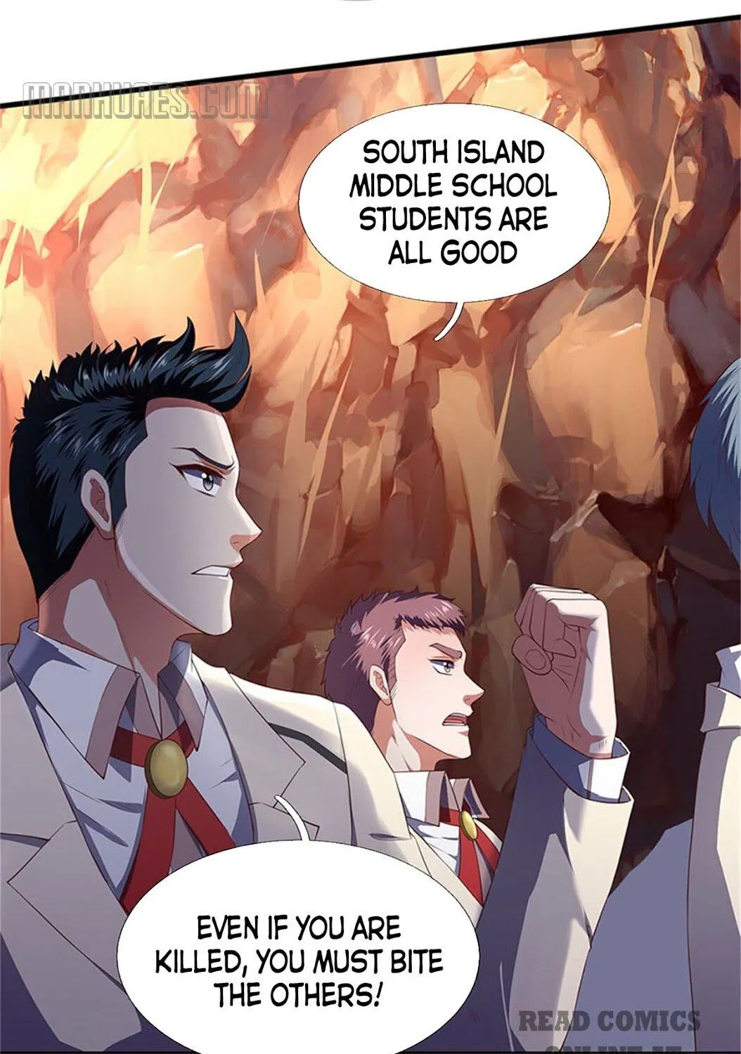 Read Wan Gu Shen Wang chapter 127 image 4 on Lezhin