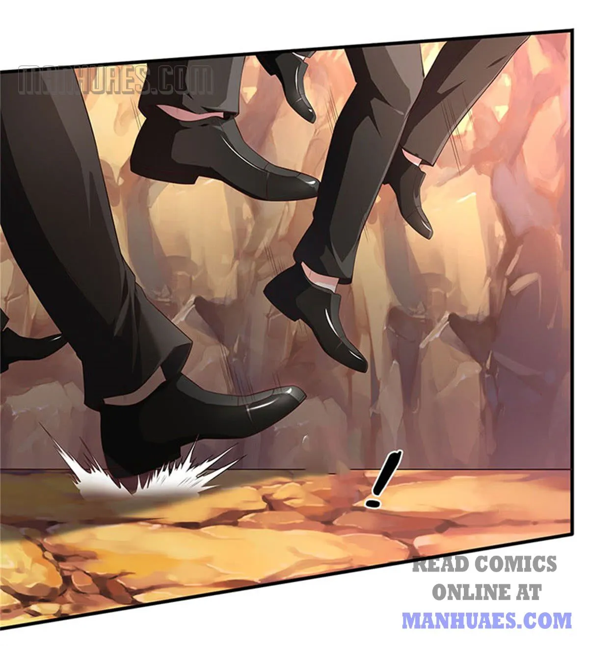 Read Wan Gu Shen Wang chapter 127 image 8 on Lezhin