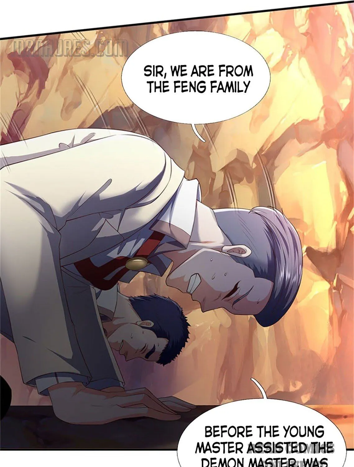 Read Wan Gu Shen Wang chapter 127 image 9 on Lezhin