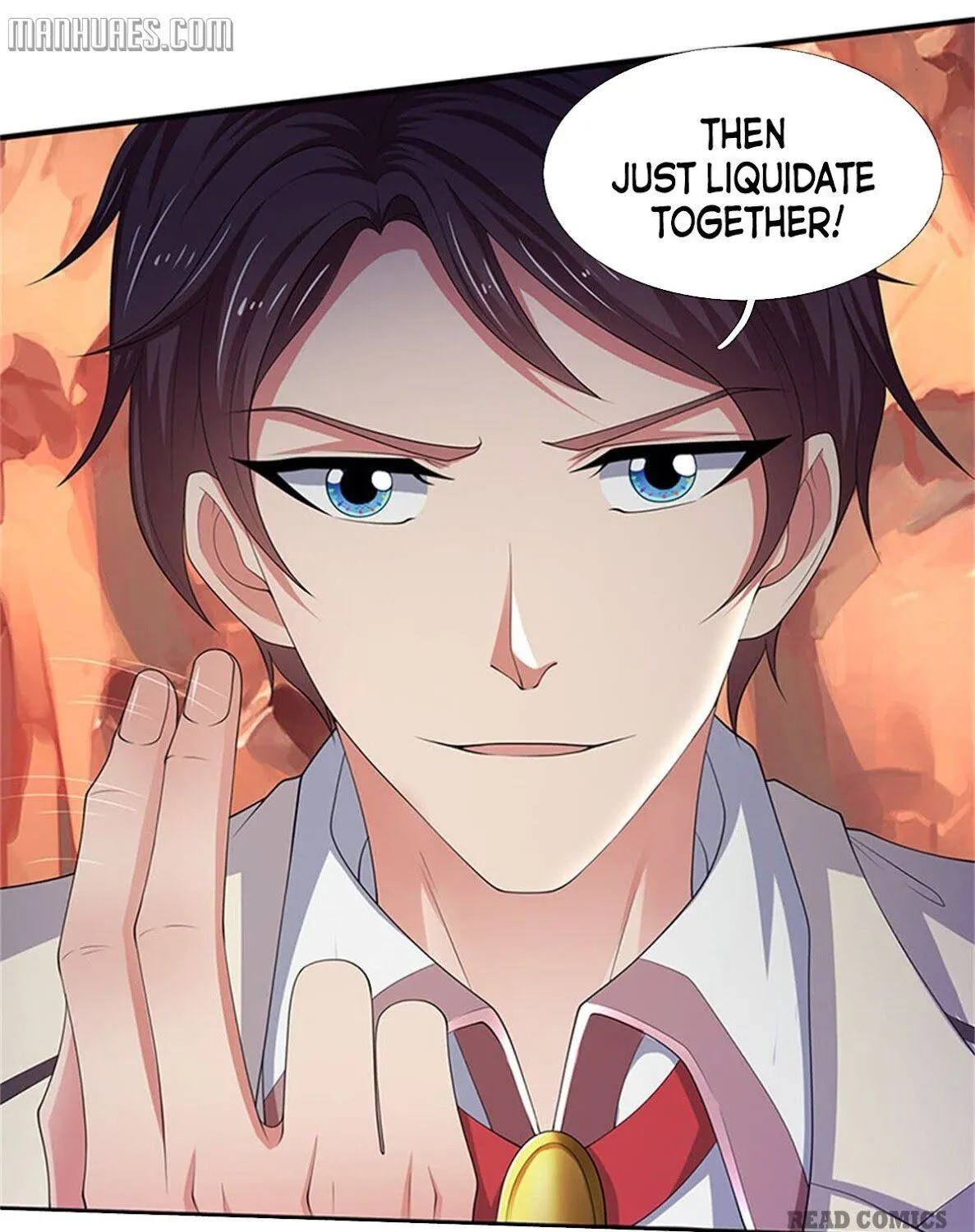 Read Wan Gu Shen Wang chapter 128 image 1 on Lezhin
