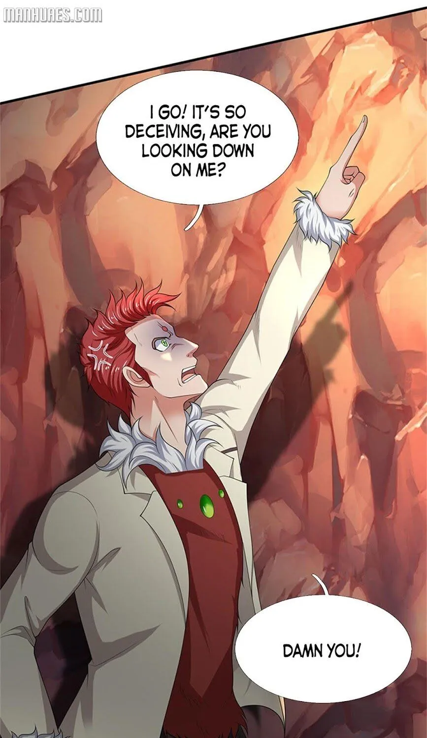 Read Wan Gu Shen Wang chapter 128 image 13 on Lezhin