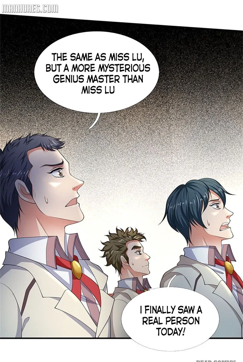 Read Wan Gu Shen Wang chapter 128 image 18 on Lezhin