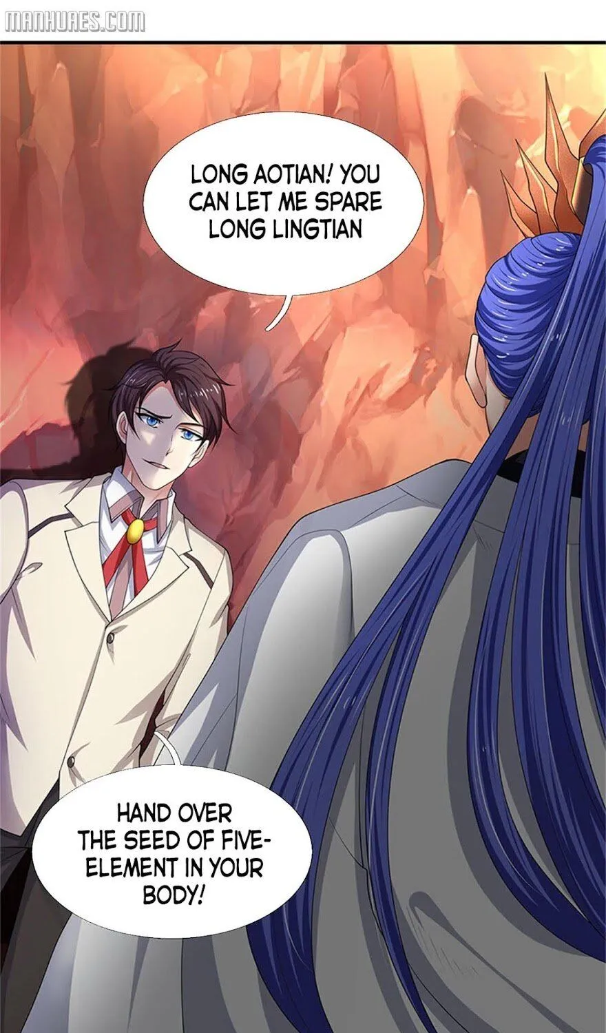 Read Wan Gu Shen Wang chapter 128 image 20 on Lezhin