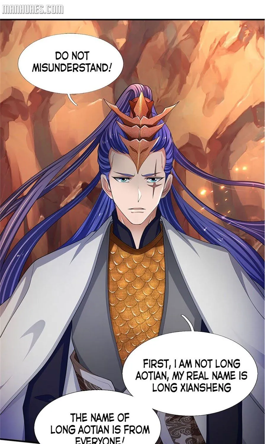 Read Wan Gu Shen Wang chapter 128 image 22 on Lezhin