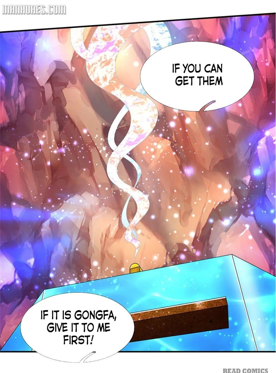Read Wan Gu Shen Wang chapter 128 image 28 on Lezhin