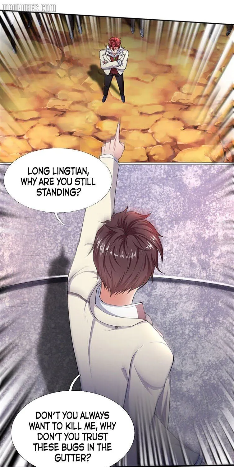 Read Wan Gu Shen Wang chapter 128 image 3 on Lezhin