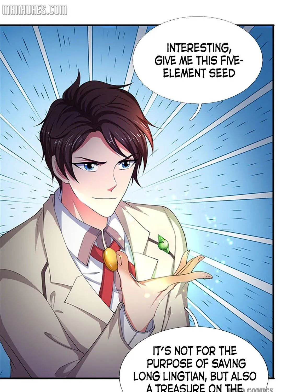 Read Wan Gu Shen Wang chapter 128 image 30 on Lezhin