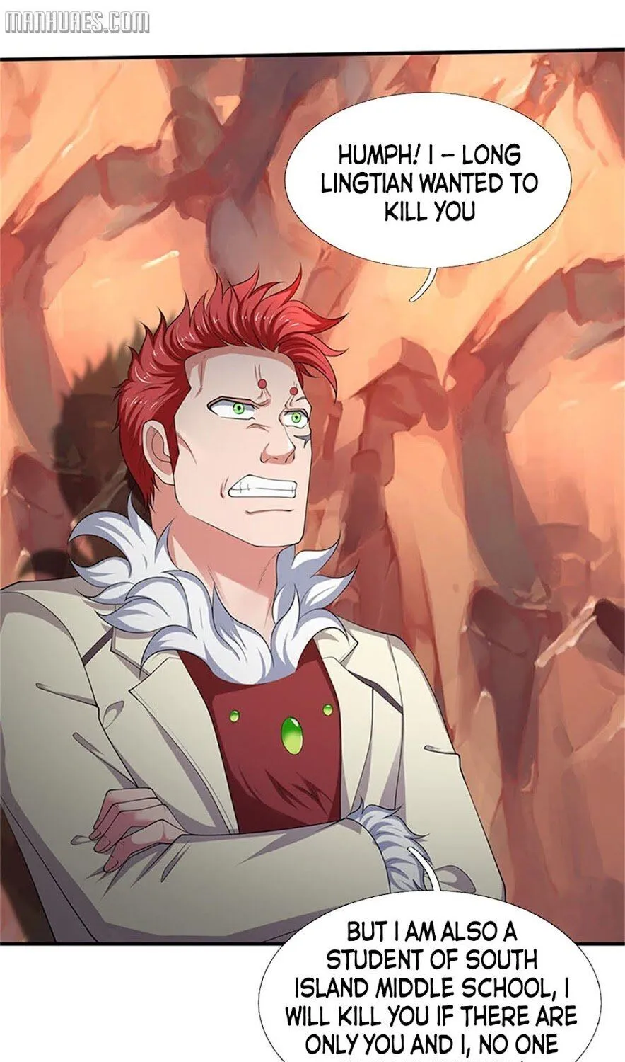 Read Wan Gu Shen Wang chapter 128 image 5 on Lezhin