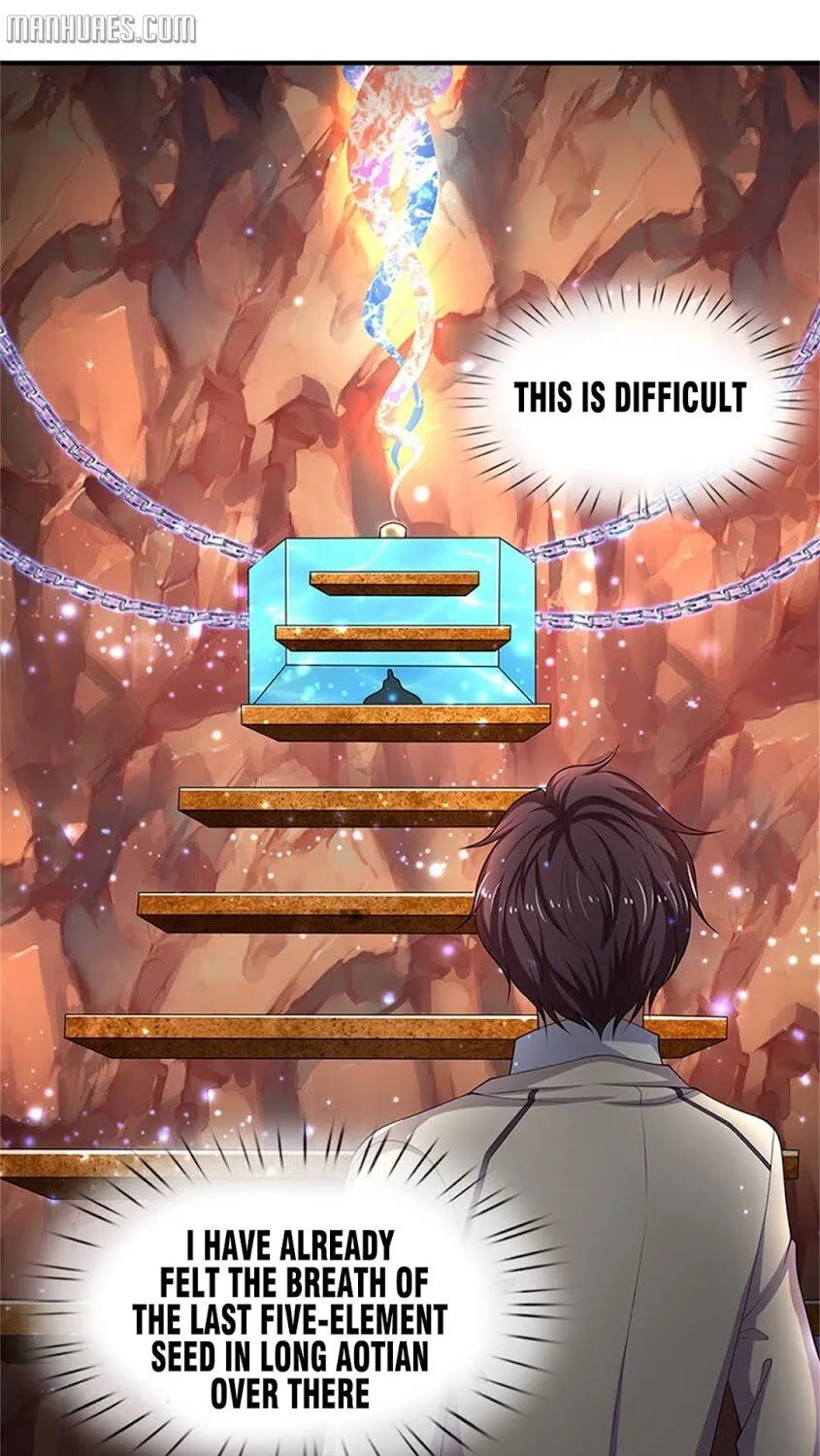 Read Wan Gu Shen Wang chapter 128 image 7 on Lezhin