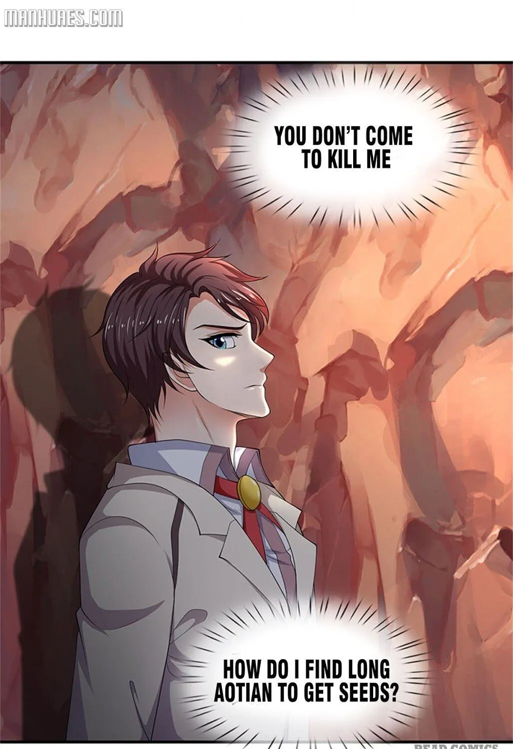 Read Wan Gu Shen Wang chapter 128 image 9 on Lezhin